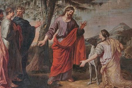 Gospel of Matthew 15:21-28