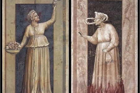 The Seven Deadly Sins & The Seven Christian Virtues
