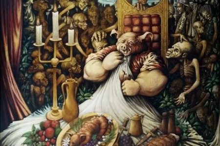 The Seven Deadly Sins: Gluttony