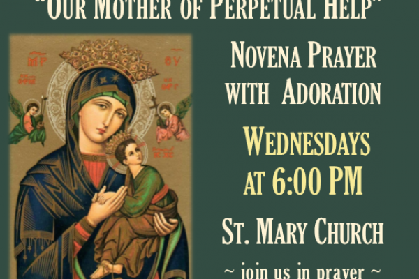 Our Mother of Perpetual Help Novena