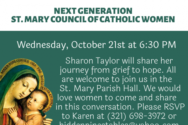 Next Generation CCW Meeting