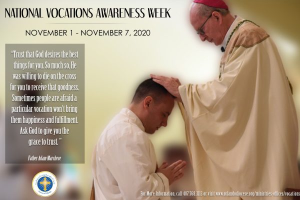 National Vocations Awareness Week