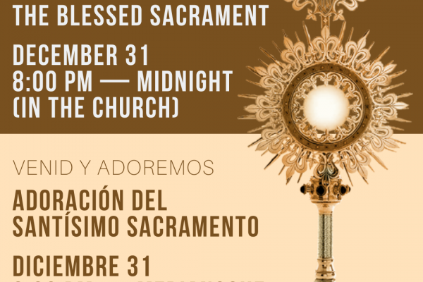 Adoration of the Blessed Sacrament