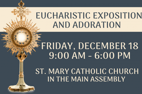 Eucharistic Adoration