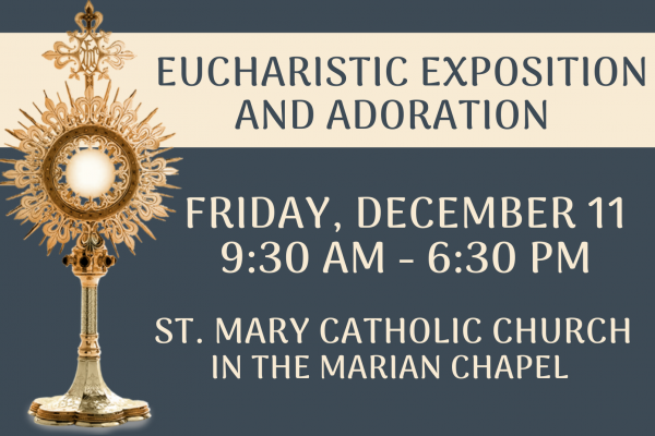 Eucharistic Adoration