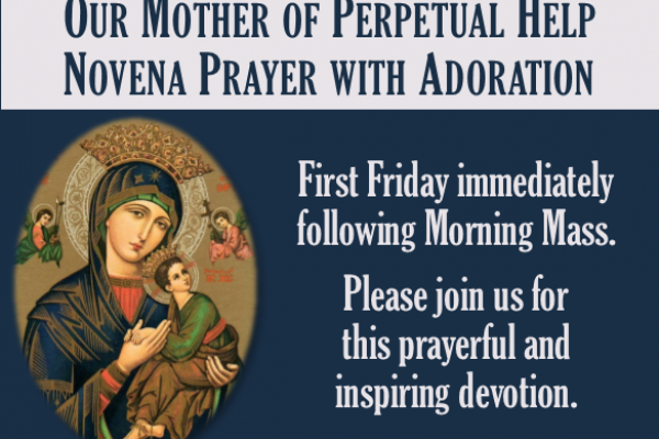 Our Mother of Perpetual Help Novena