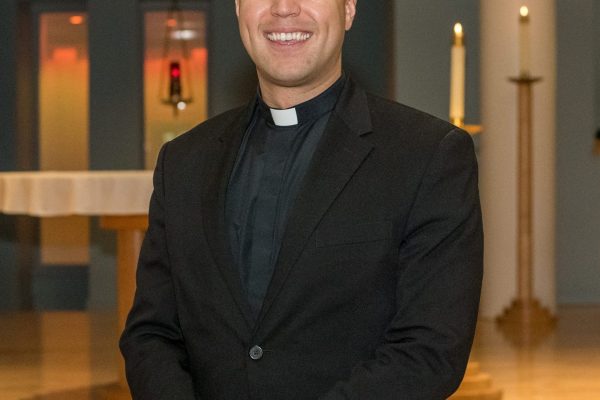 Farewell Fr. Blake