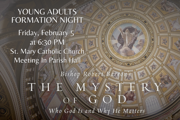 Young Adult Formation Night