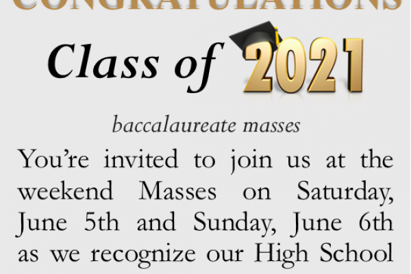 Blessing of the Graduates
