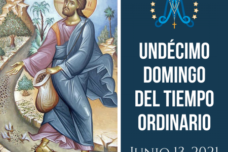 Undécimo Domingo del Tiempo Ordinario