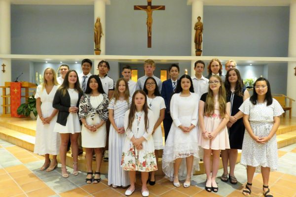 Congratulations Confirmandi