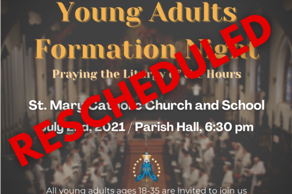 Young Adult Formation Night