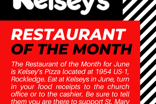 Restaurant of the Month – June