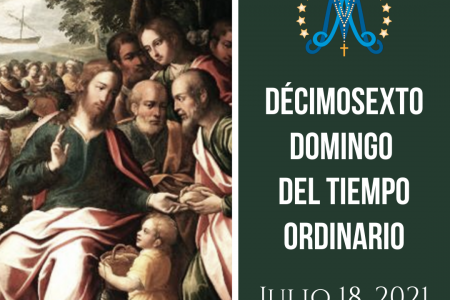 Décimosexto Domingo del Tiempo Ordinario