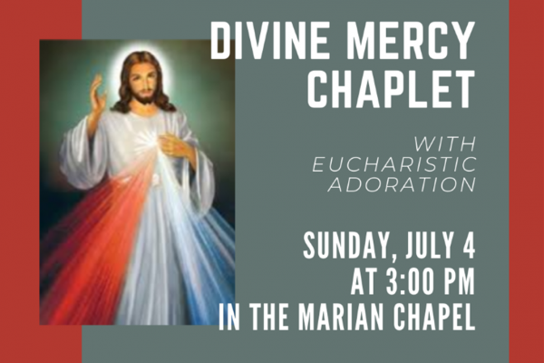 Divine Mercy Chapet