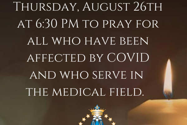 Special Mass – August 26