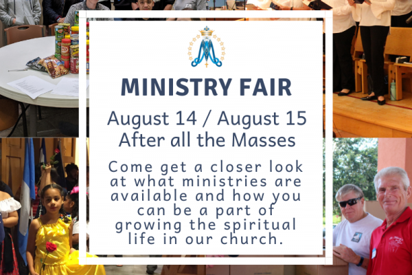 Ministry Fair