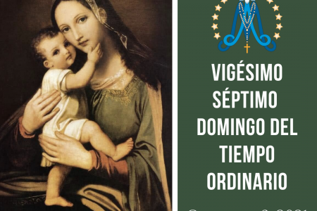 Vigésimo Séptimo Domingo del Tiempo Ordinario