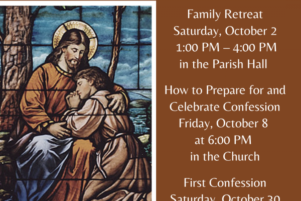 First Reconciliation Preparation