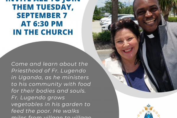 CCW Meeting – Fr. Matsey Lugendo