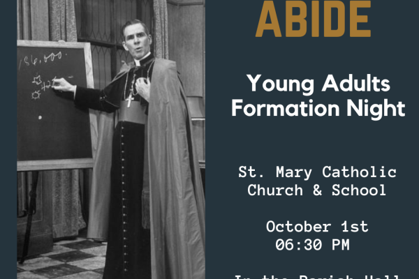 Young Adults Formation Night