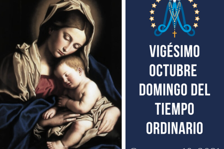 Vigésimo Octubre Domingo del Tiempo Ordinario