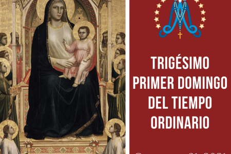 Trigésimo primer Domingo del Tiempo Ordinario