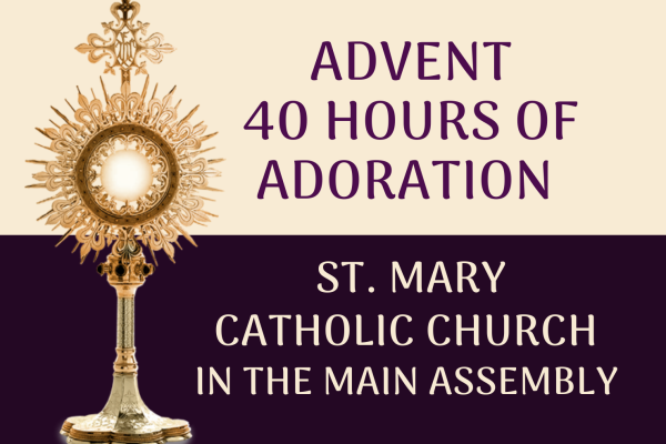 Forty Hours of Adoration
