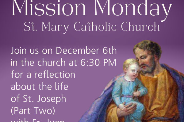 Mission Monday 12/6