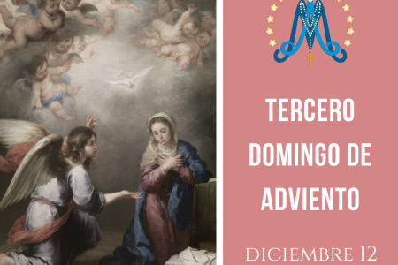 Tercero Domingo de Adviento