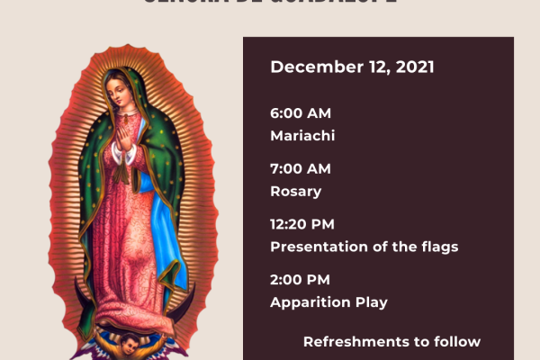 Celebration of Our Lady of Guadalupe