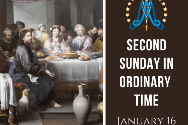 Second Sunday in Ordinary Time