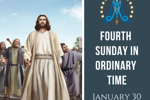 Fourth Sunday in Ordinary Time