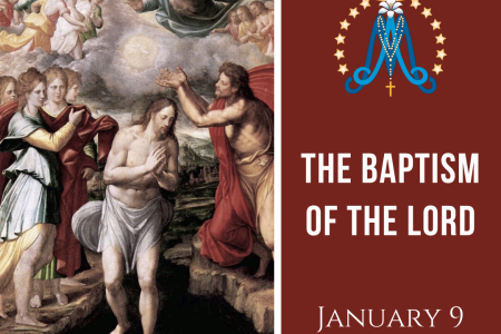 The Baptism of the Lord