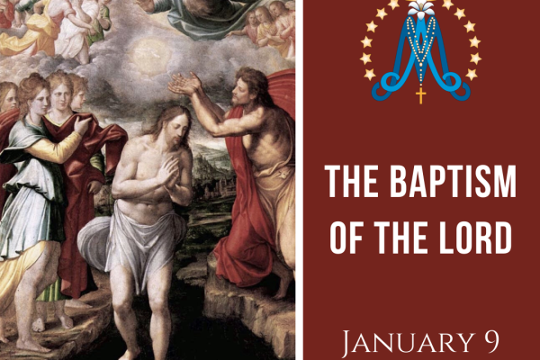 The Baptism of the Lord