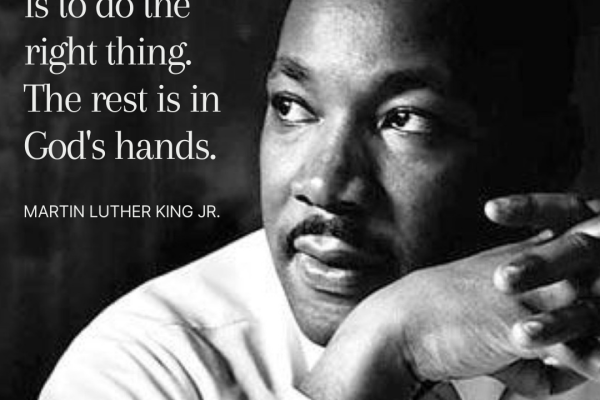 Parish Office Closed – MLK Day