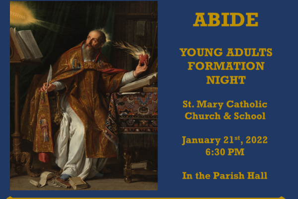 Young Adult Formation Night