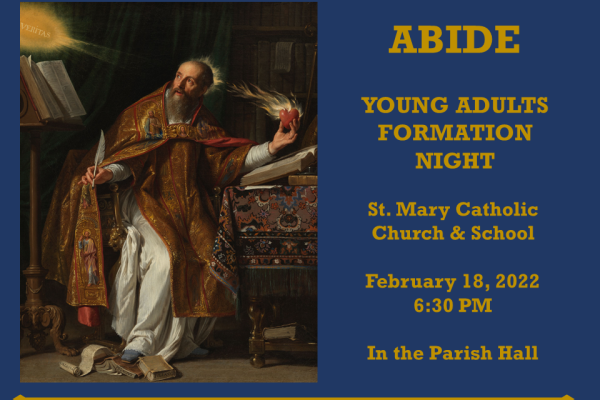 Young Adult Formation Night