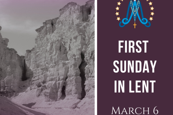 First Sunday of Lent