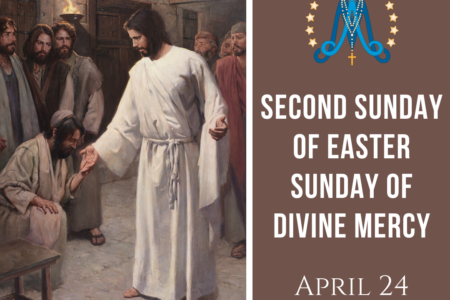 Second Sunday of Easter Sunday of Divine Mercy