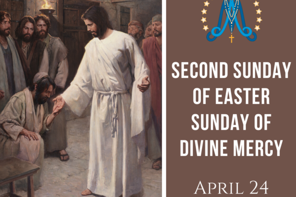 Second Sunday of Easter Sunday of Divine Mercy