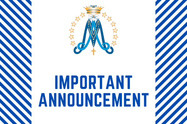 Principal Announcement