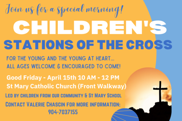 Children Stations of the Cross