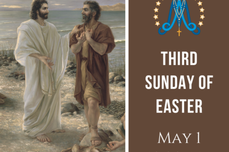 Third Sunday of Easter