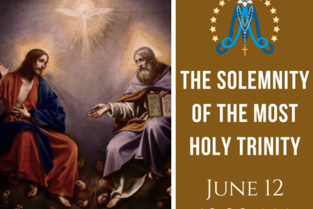 The Solemnity of the Most Holy Trinity
