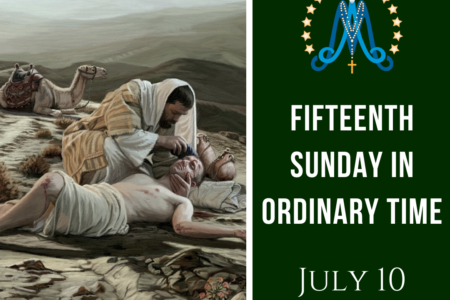 Fifteenth Sunday in Ordinary Time