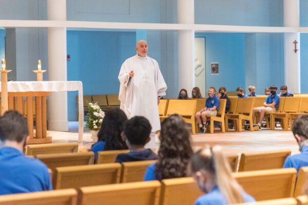 A message from Fr. Juan