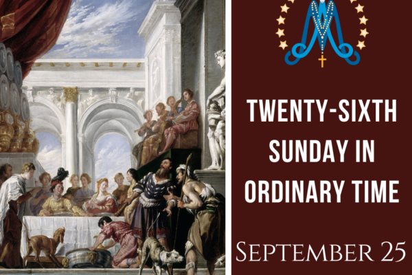 Twenty-Sixth Sunday in Ordinary Time