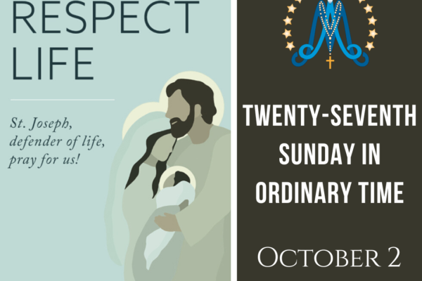 Twenty-seventh Sunday in Ordinary Time