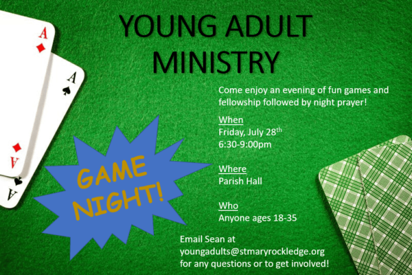Young Adults – Game Night